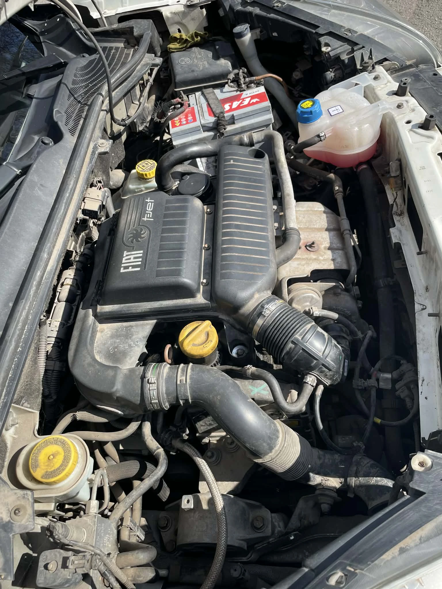 Fiat Doblo МЕТАН, снимка 10 - Автомобили и джипове - 54129578