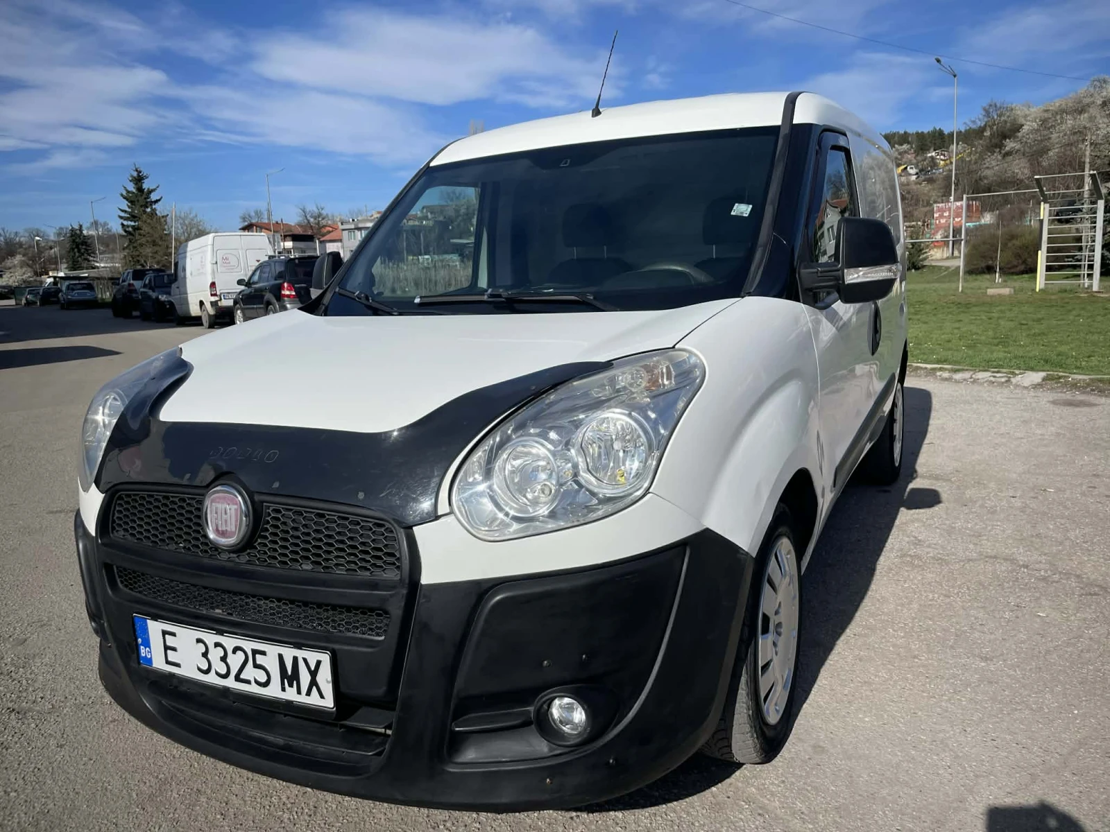 Fiat Doblo МЕТАН, снимка 4 - Автомобили и джипове - 54129578