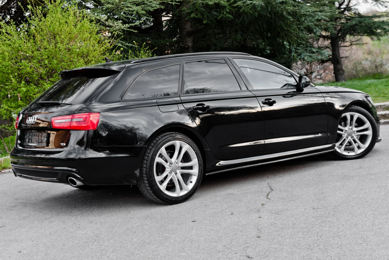 Audi A6 3.0 TDI S-Line ABT, снимка 7 - Автомобили и джипове - 54132870