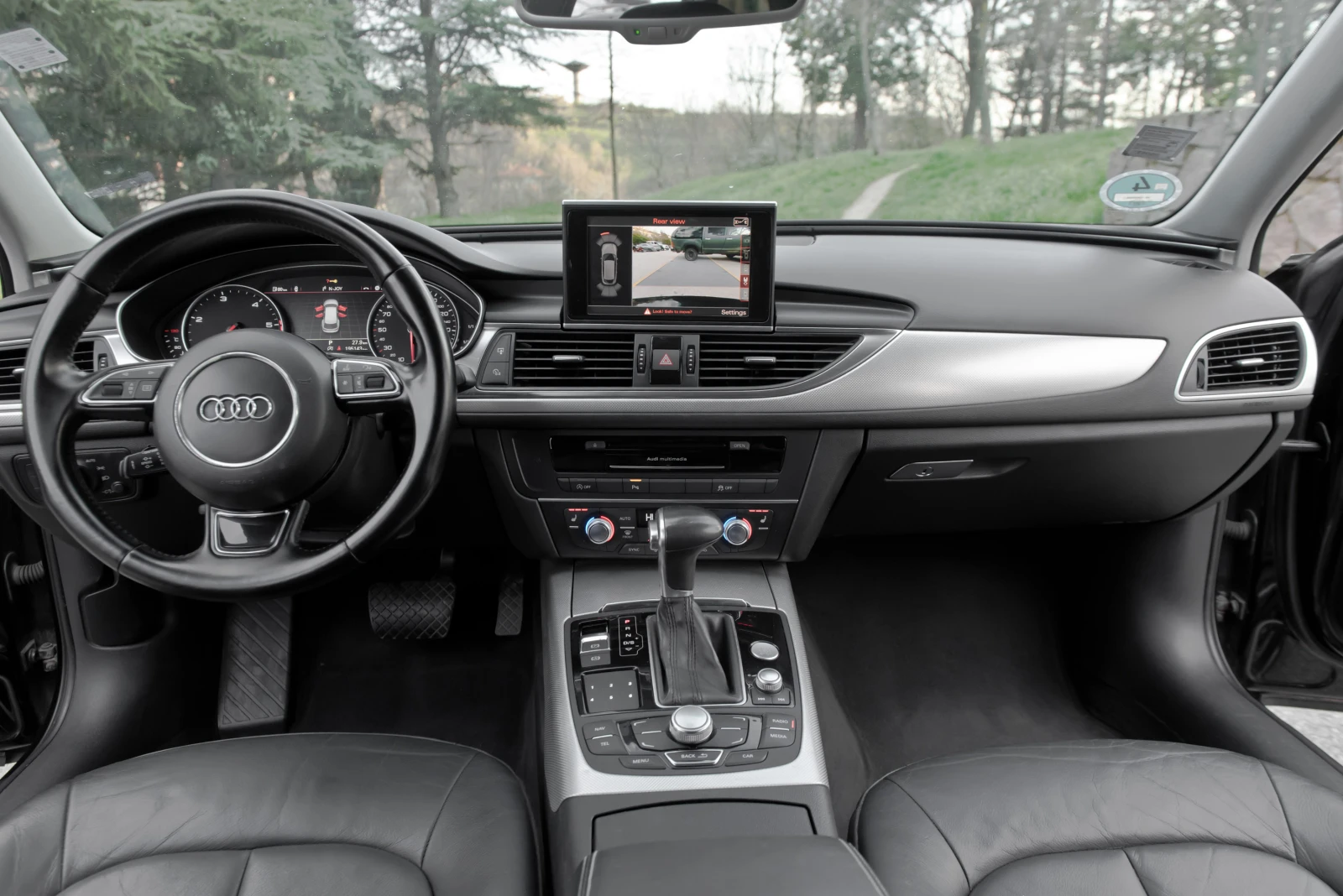 Audi A6 3.0 TDI S-Line ABT, снимка 11 - Автомобили и джипове - 54132870