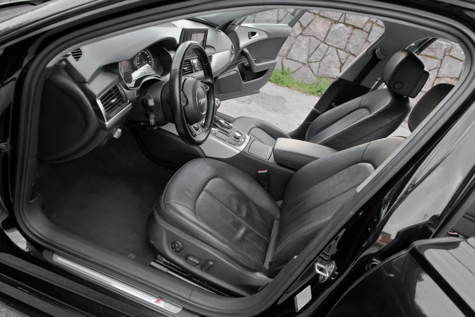 Audi A6 3.0 TDI S-Line ABT, снимка 10 - Автомобили и джипове - 54132870