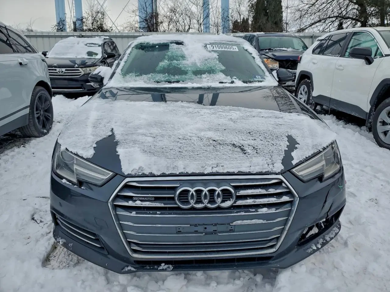 Audi A4 PREMIUM, снимка 3 - Автомобили и джипове - 54224736