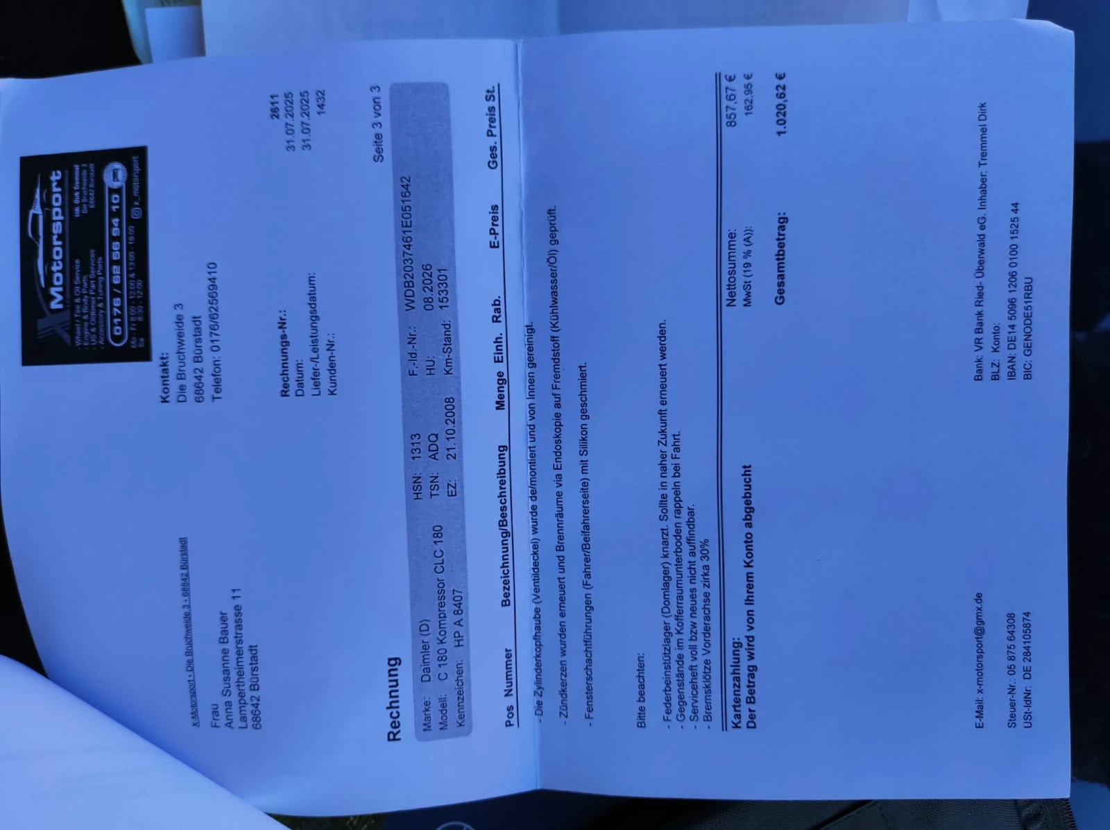 Mercedes-Benz CLC 180, снимка 10 - Автомобили и джипове - 54242284