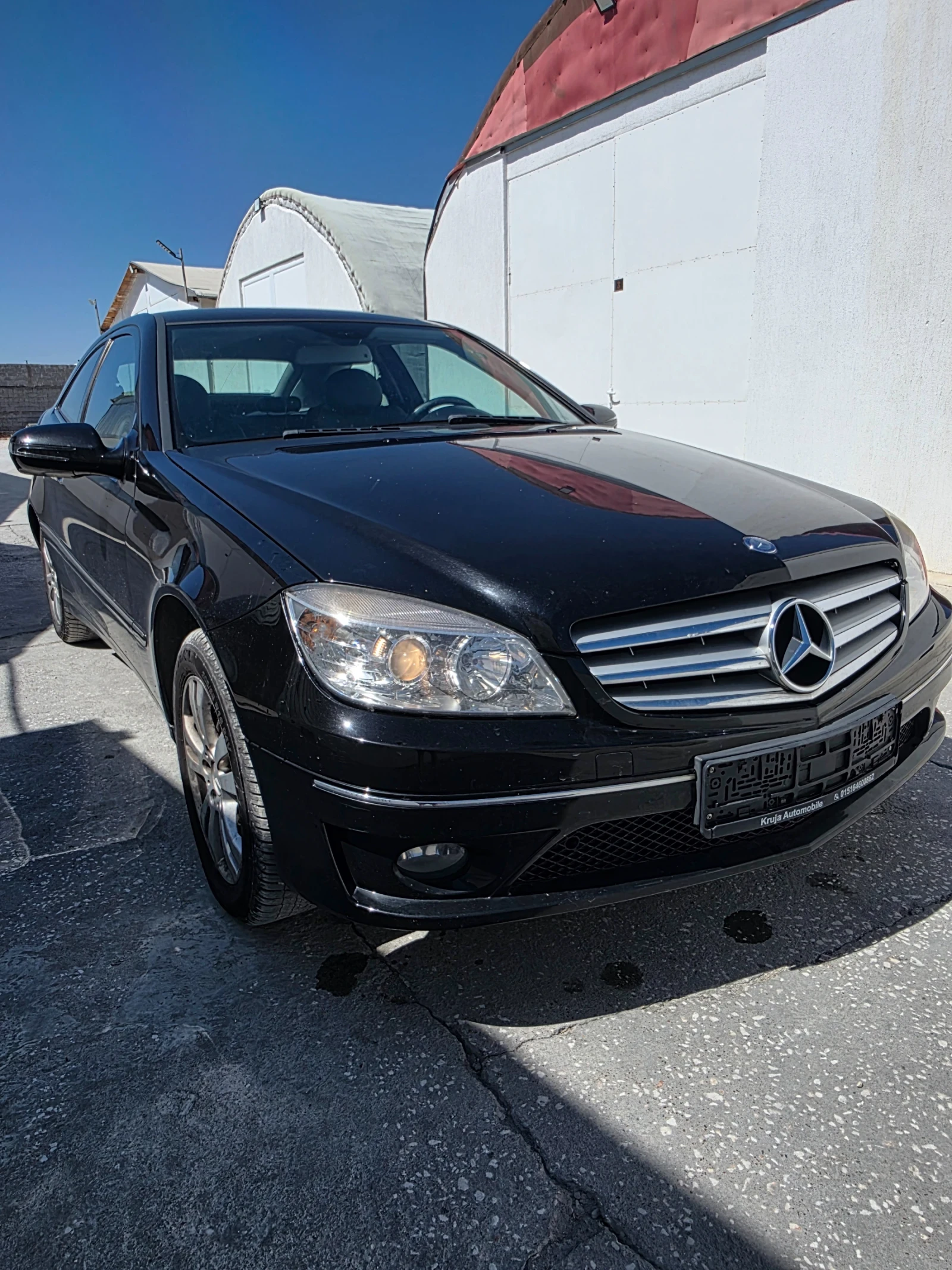 Mercedes-Benz CLC 180