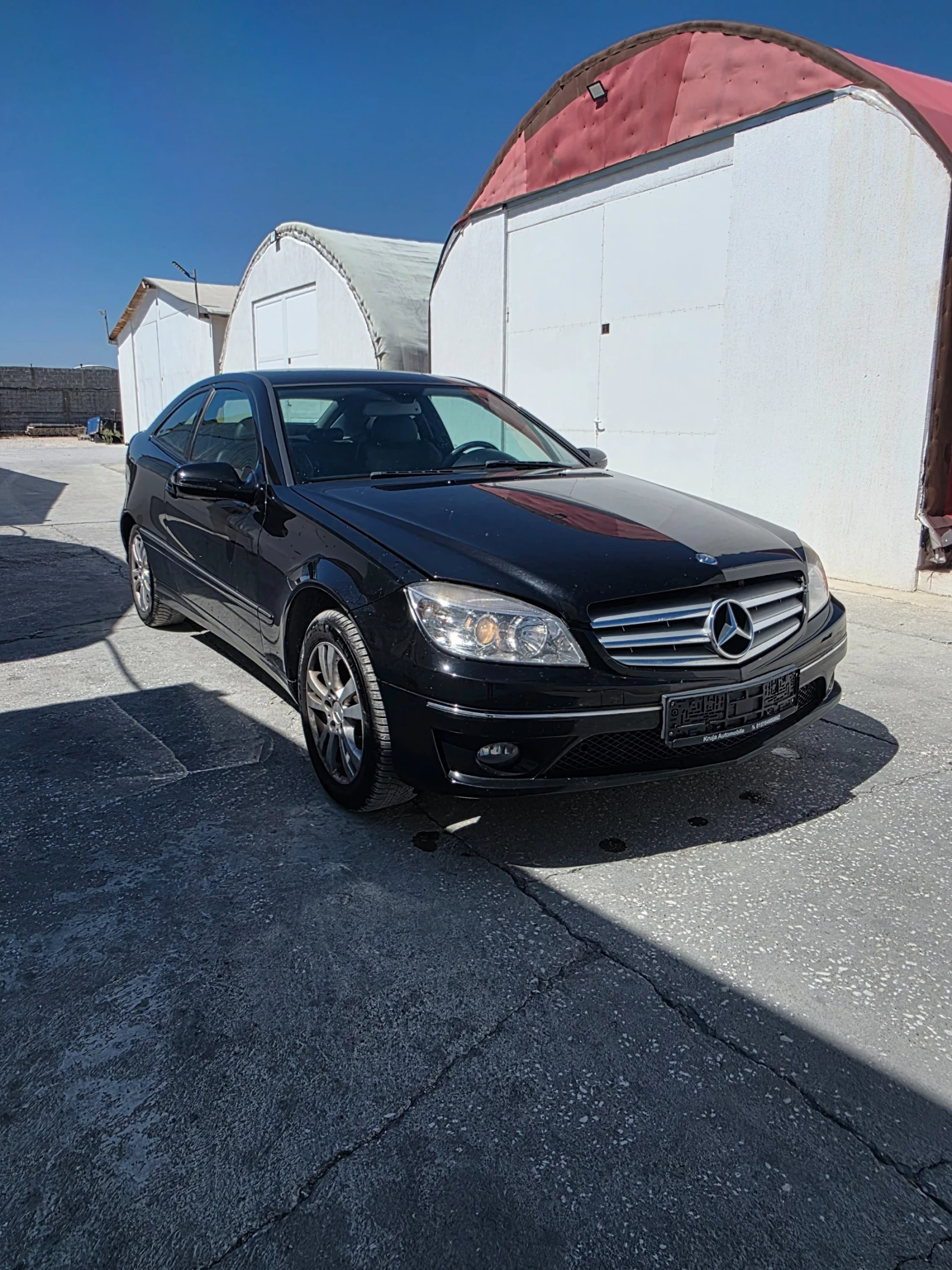 Mercedes-Benz CLC 180, снимка 4 - Автомобили и джипове - 54242284