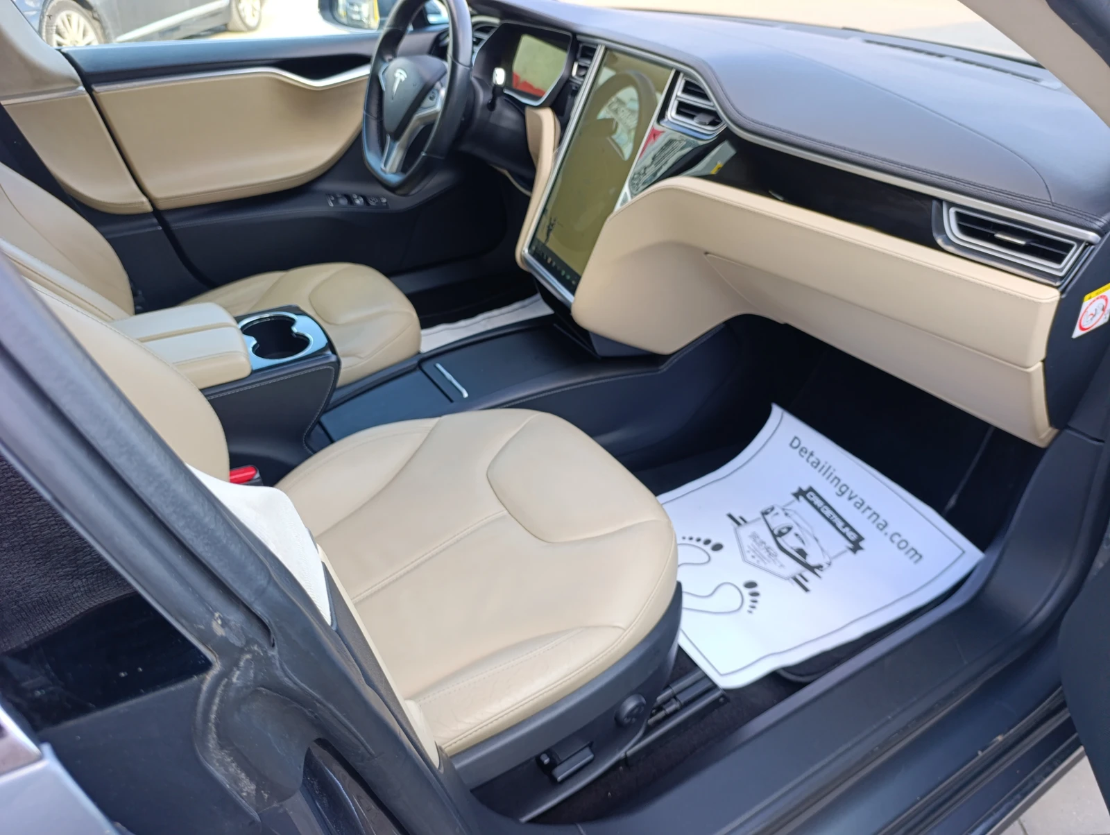Tesla Model S 85, снимка 14 - Автомобили и джипове - 54301252