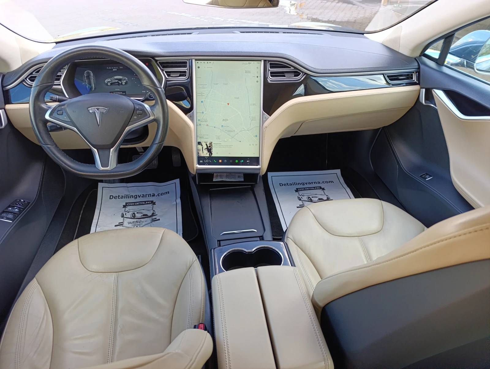 Tesla Model S 85, снимка 13 - Автомобили и джипове - 54301252