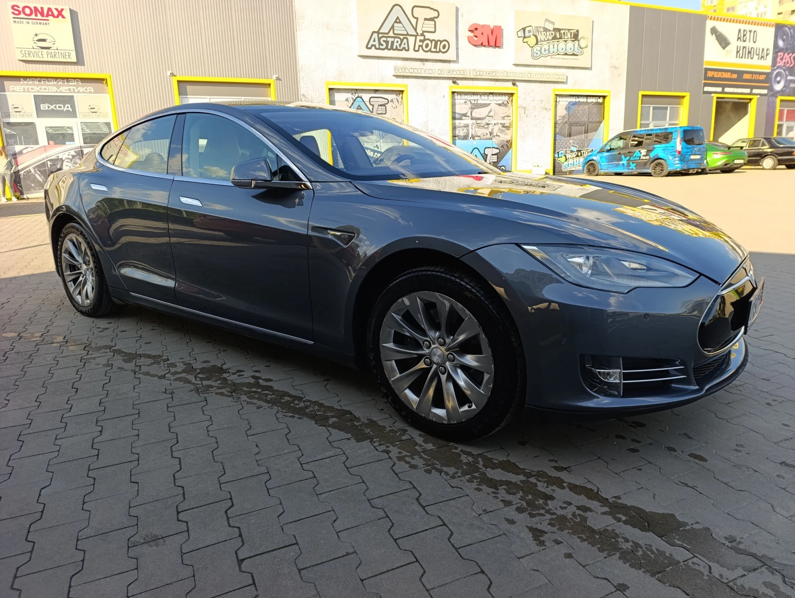 Tesla Model S 85, снимка 6 - Автомобили и джипове - 54301252