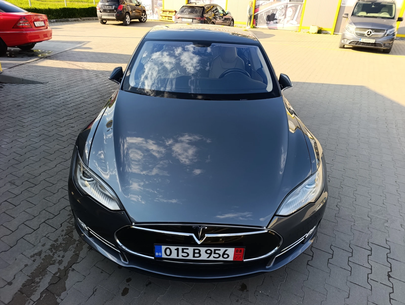 Tesla Model S 85, снимка 3 - Автомобили и джипове - 54301252