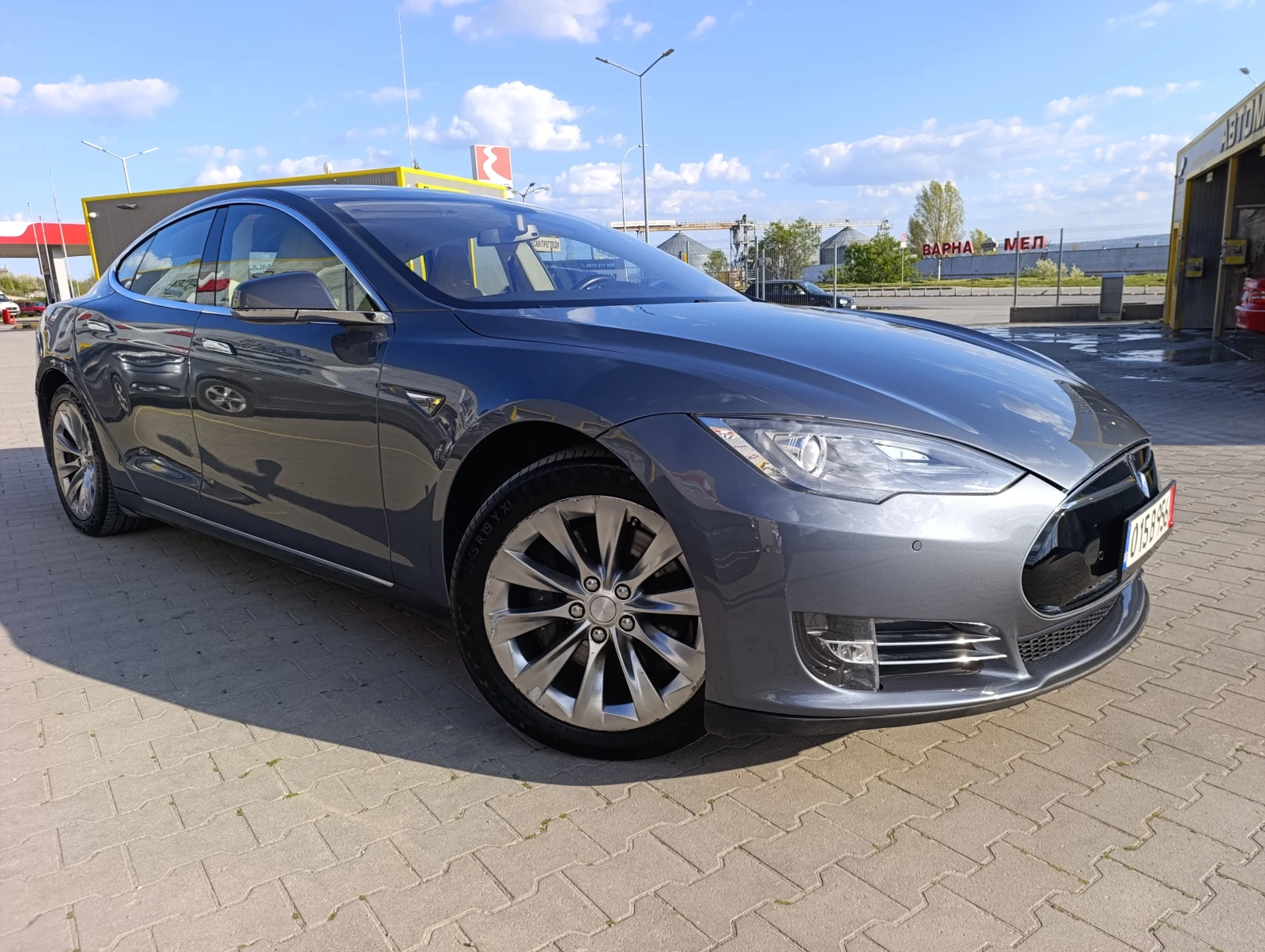 Tesla Model S 85, снимка 4 - Автомобили и джипове - 54301252