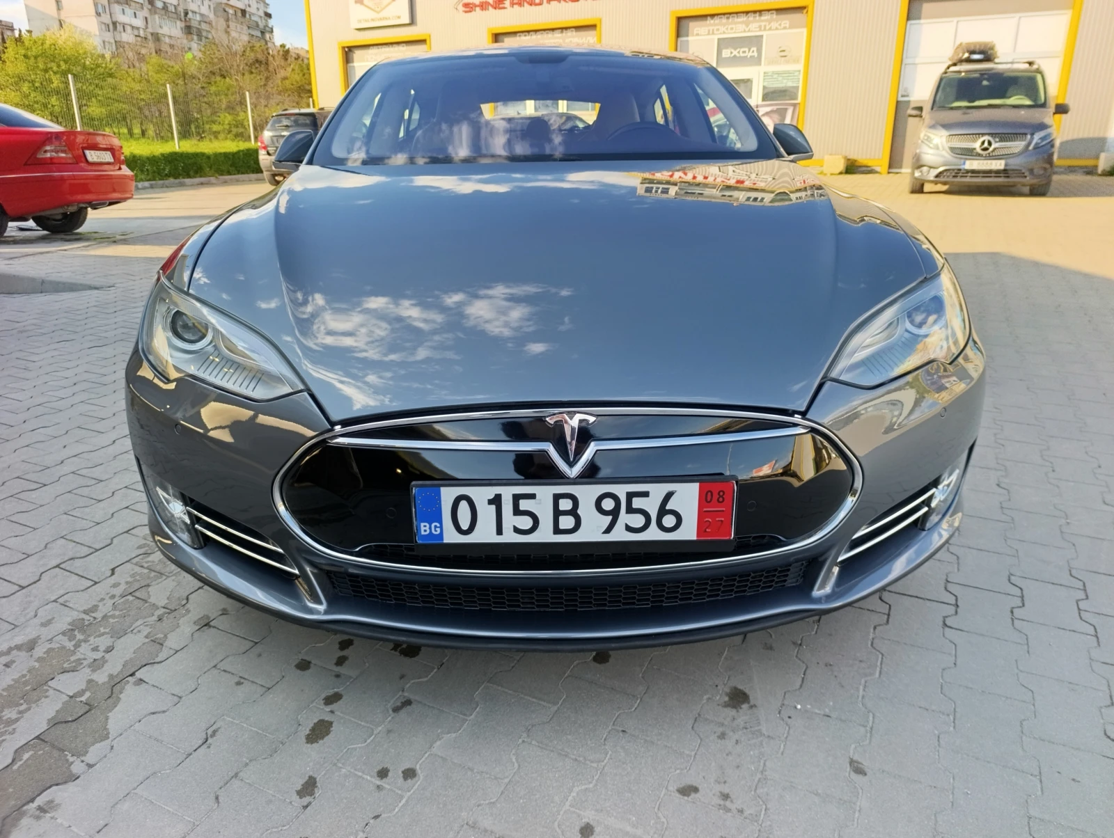 Tesla Model S 85, снимка 5 - Автомобили и джипове - 54301252