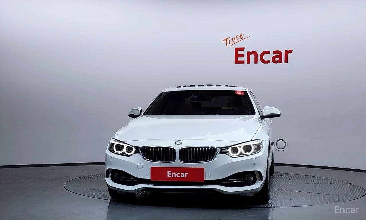 BMW 420 d Luxury Coupe, снимка 3 - Автомобили и джипове - 54325523