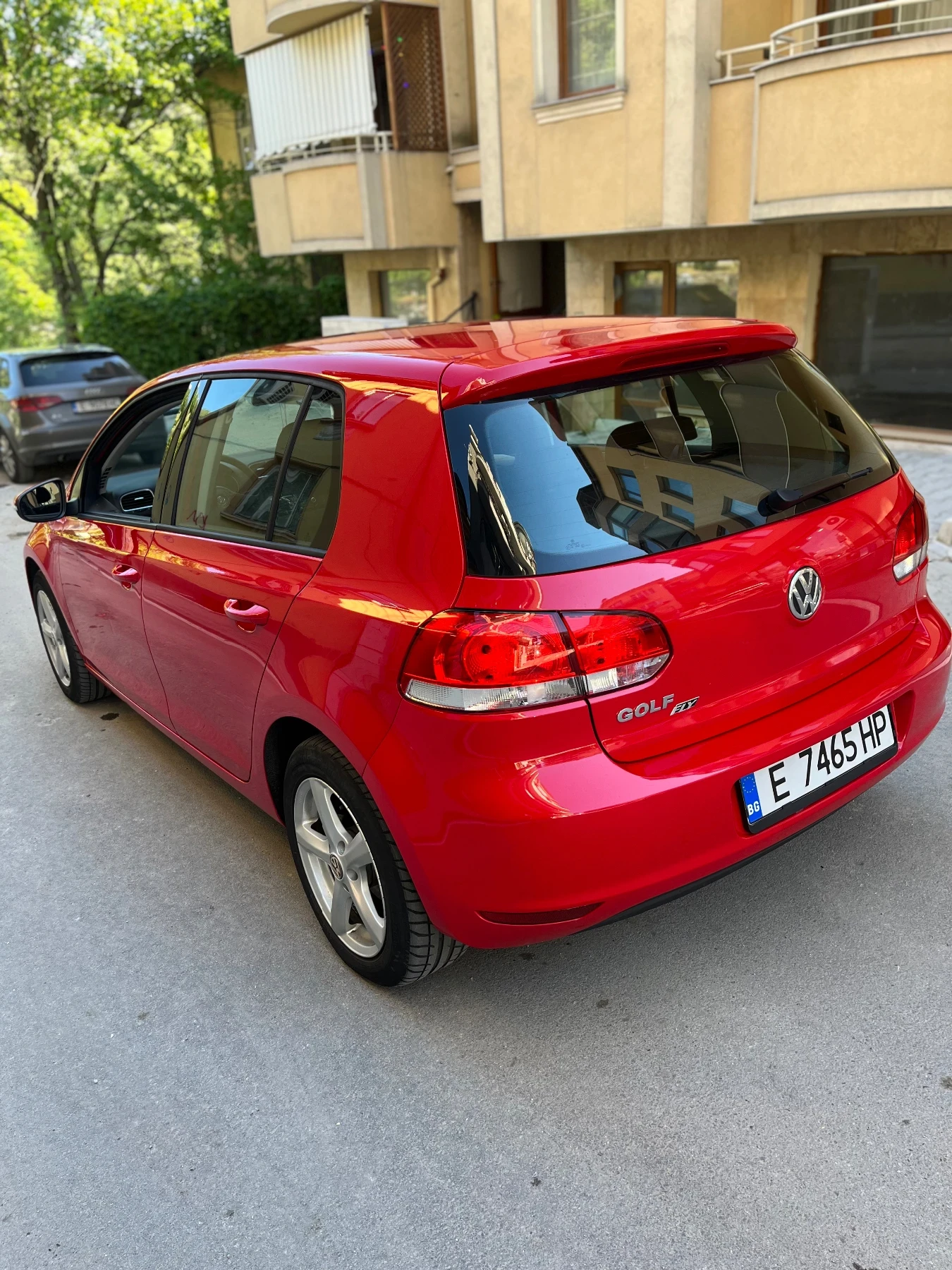 VW Golf Продавам Volkswagen Golf 6, 1.4, снимка 6 - Автомобили и джипове - 54554788