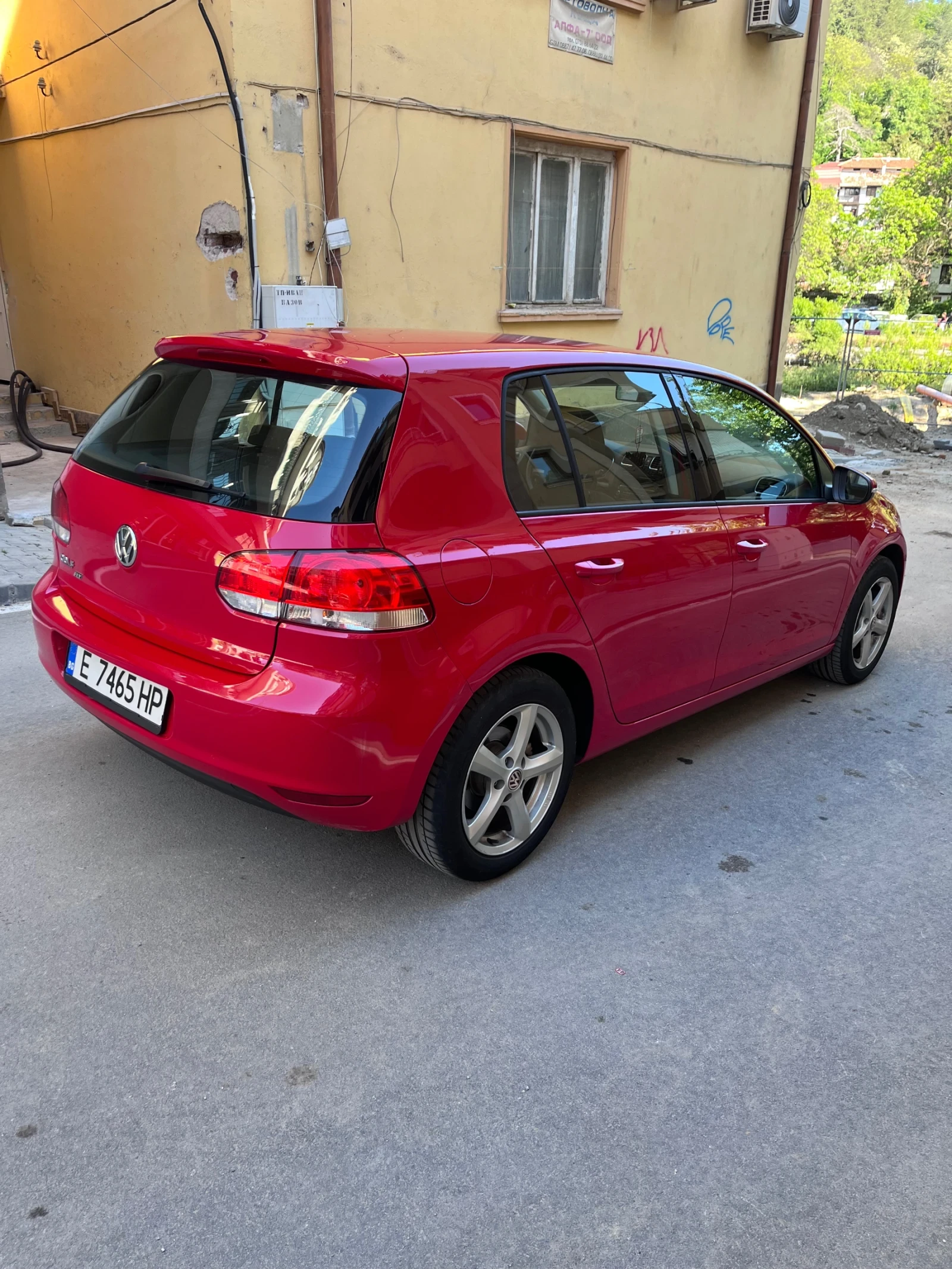 VW Golf Продавам Volkswagen Golf 6, 1.4, снимка 5 - Автомобили и джипове - 54554788