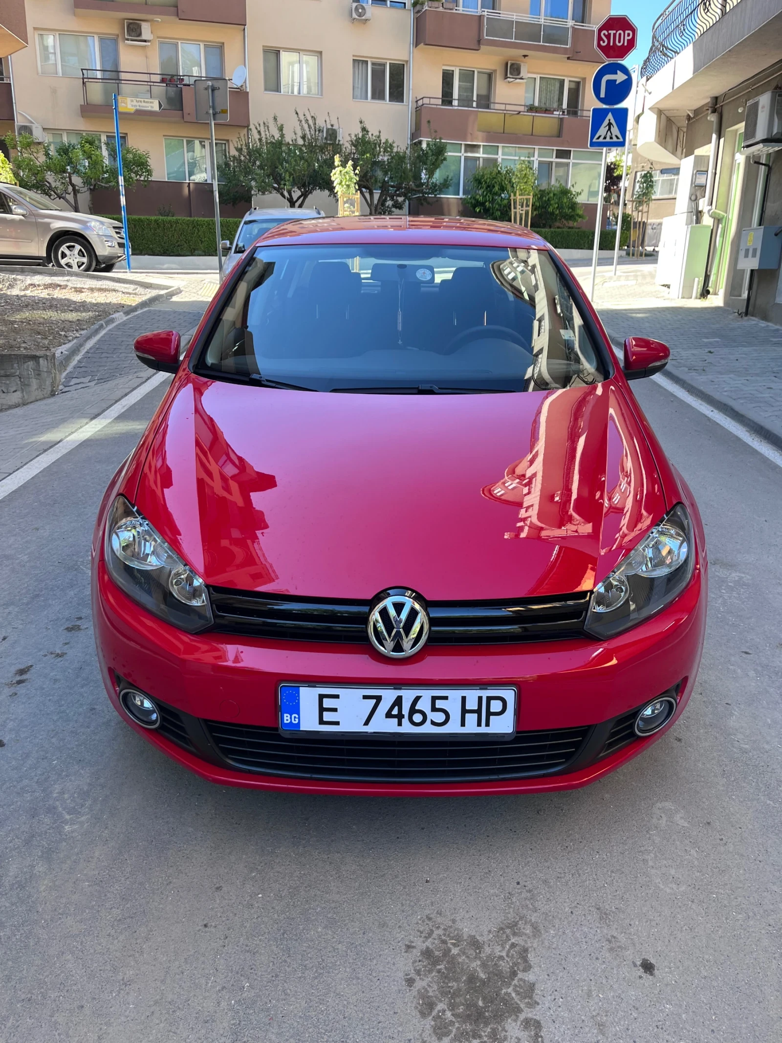 VW Golf Продавам Volkswagen Golf 6, 1.4