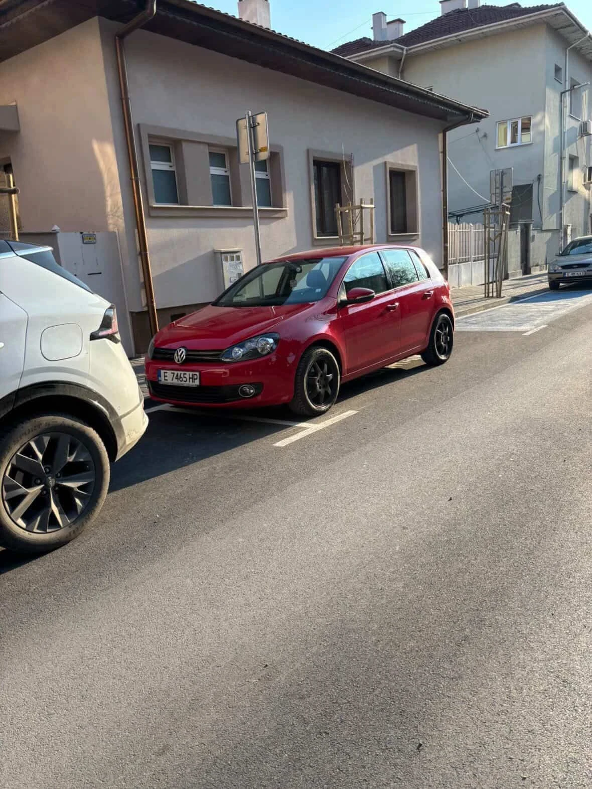 VW Golf Продавам Volkswagen Golf 6, 1.4, снимка 8 - Автомобили и джипове - 54554788
