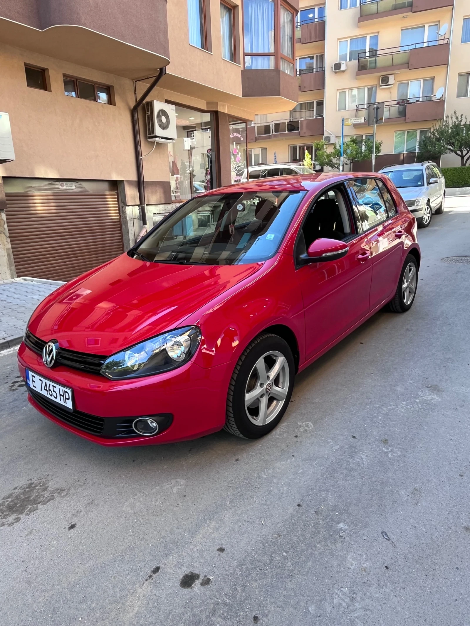 VW Golf Продавам Volkswagen Golf 6, 1.4, снимка 2 - Автомобили и джипове - 54554788