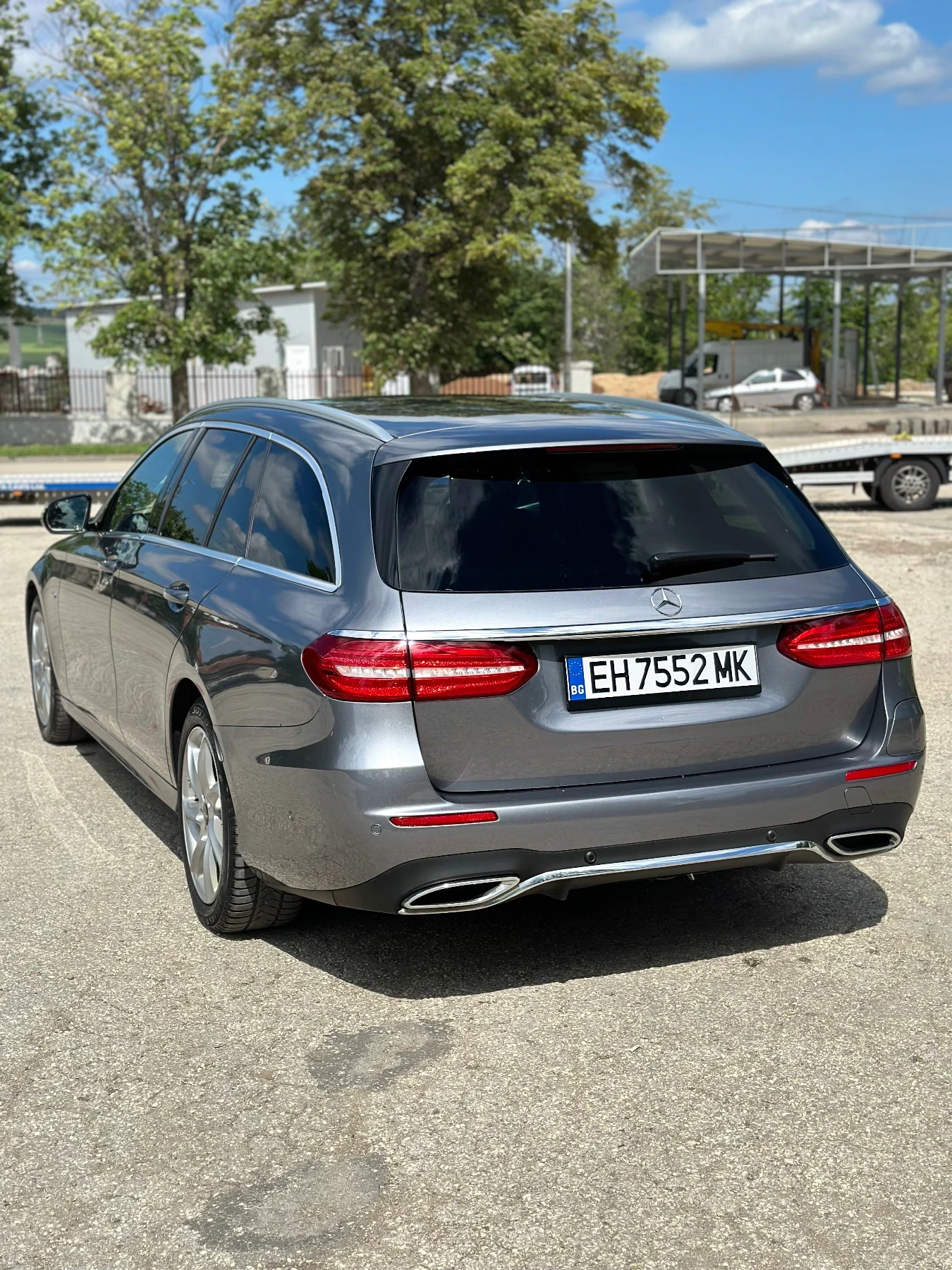Mercedes-Benz E 300 DE Plug-in Hybrid, AMG Pack , Multi beam LED , снимка 7 - Автомобили и джипове - 54595573