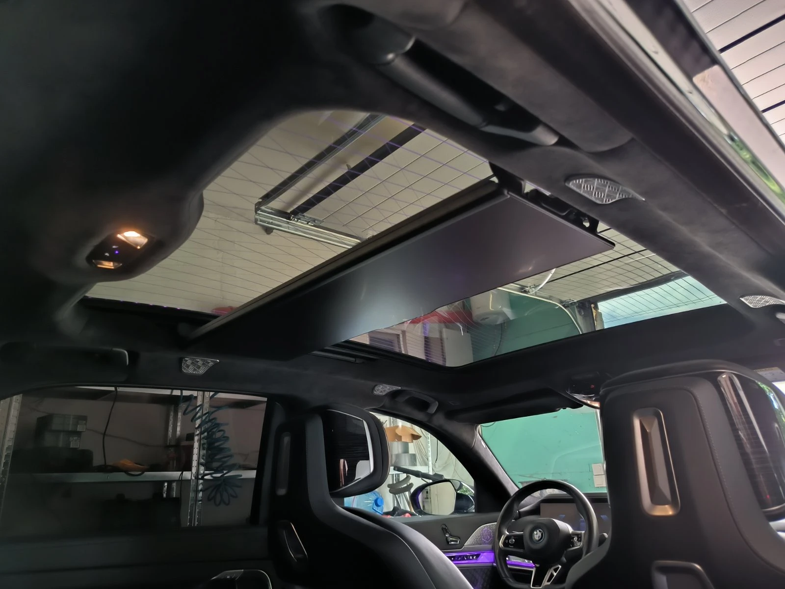 BMW i7 M60-xdriveTv-360kameri-Masage-Head up, снимка 16 - Автомобили и джипове - 54812111