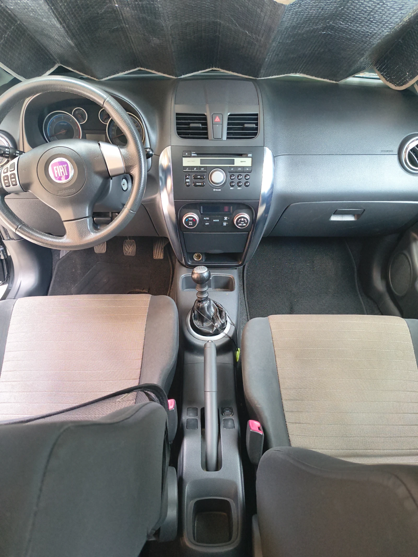 Fiat Sedici, снимка 3 - Автомобили и джипове - 54879891