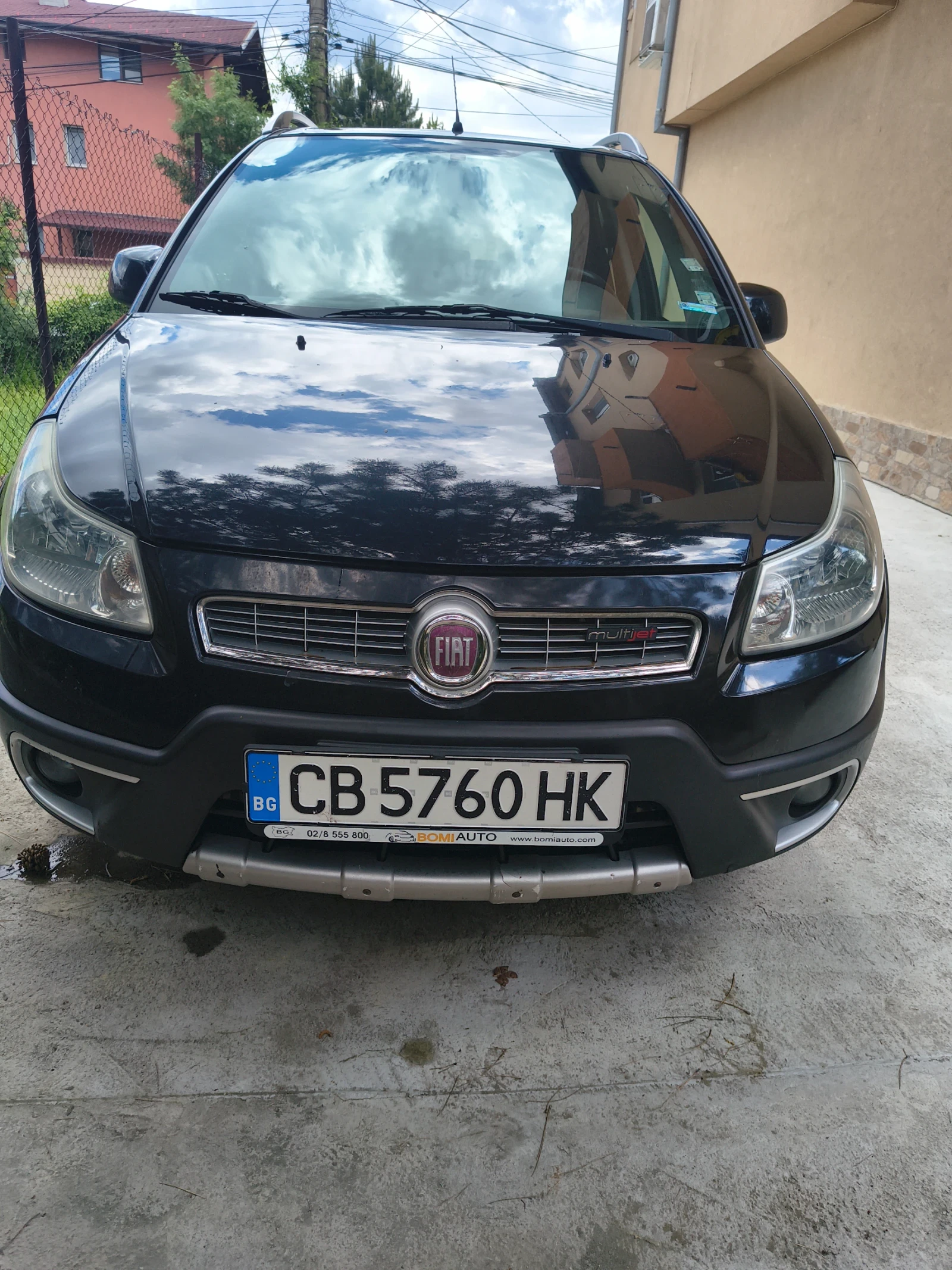 Fiat Sedici, снимка 2 - Автомобили и джипове - 54879891