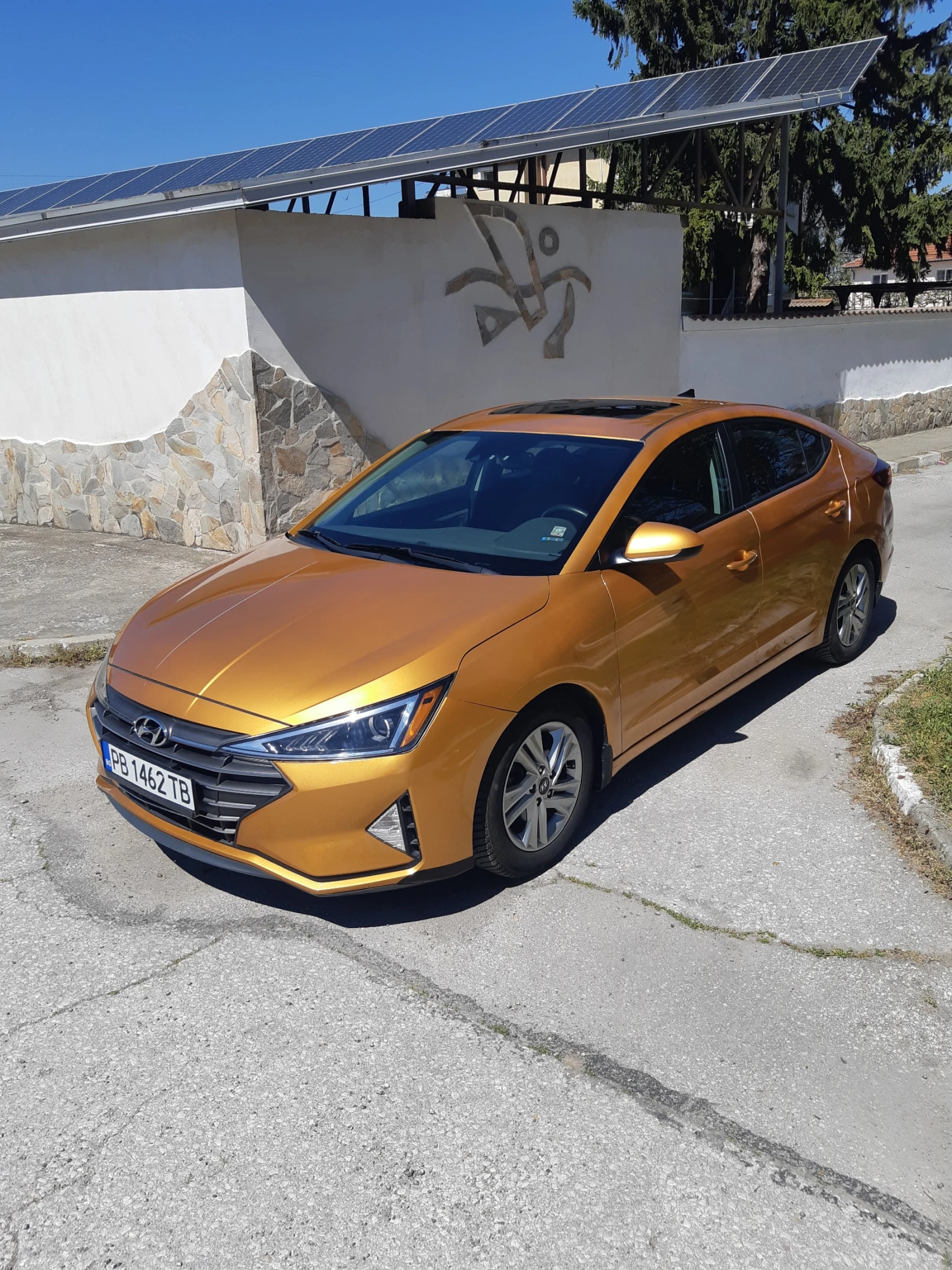 Hyundai Elantra Value Edition, снимка 2 - Автомобили и джипове - 54907381