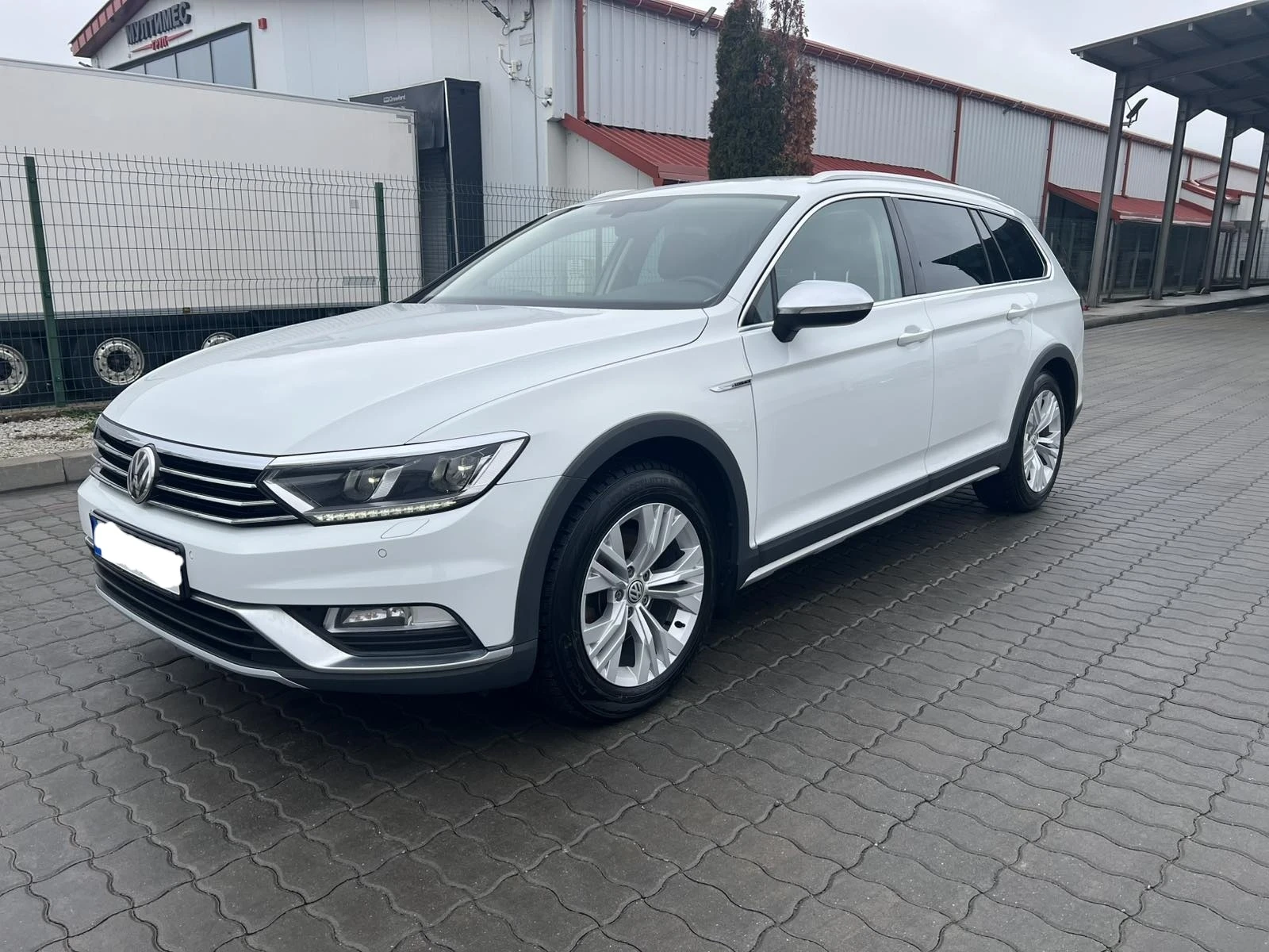 VW Alltrack 4х4