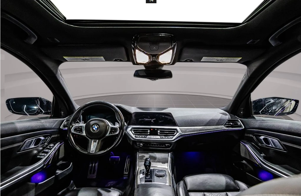 BMW 340 xDrive, снимка 10 - Автомобили и джипове - 55117902