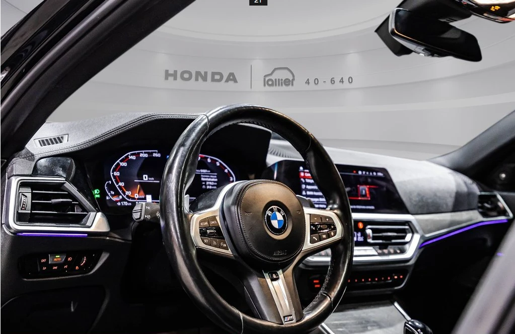 BMW 340 xDrive, снимка 9 - Автомобили и джипове - 55117902
