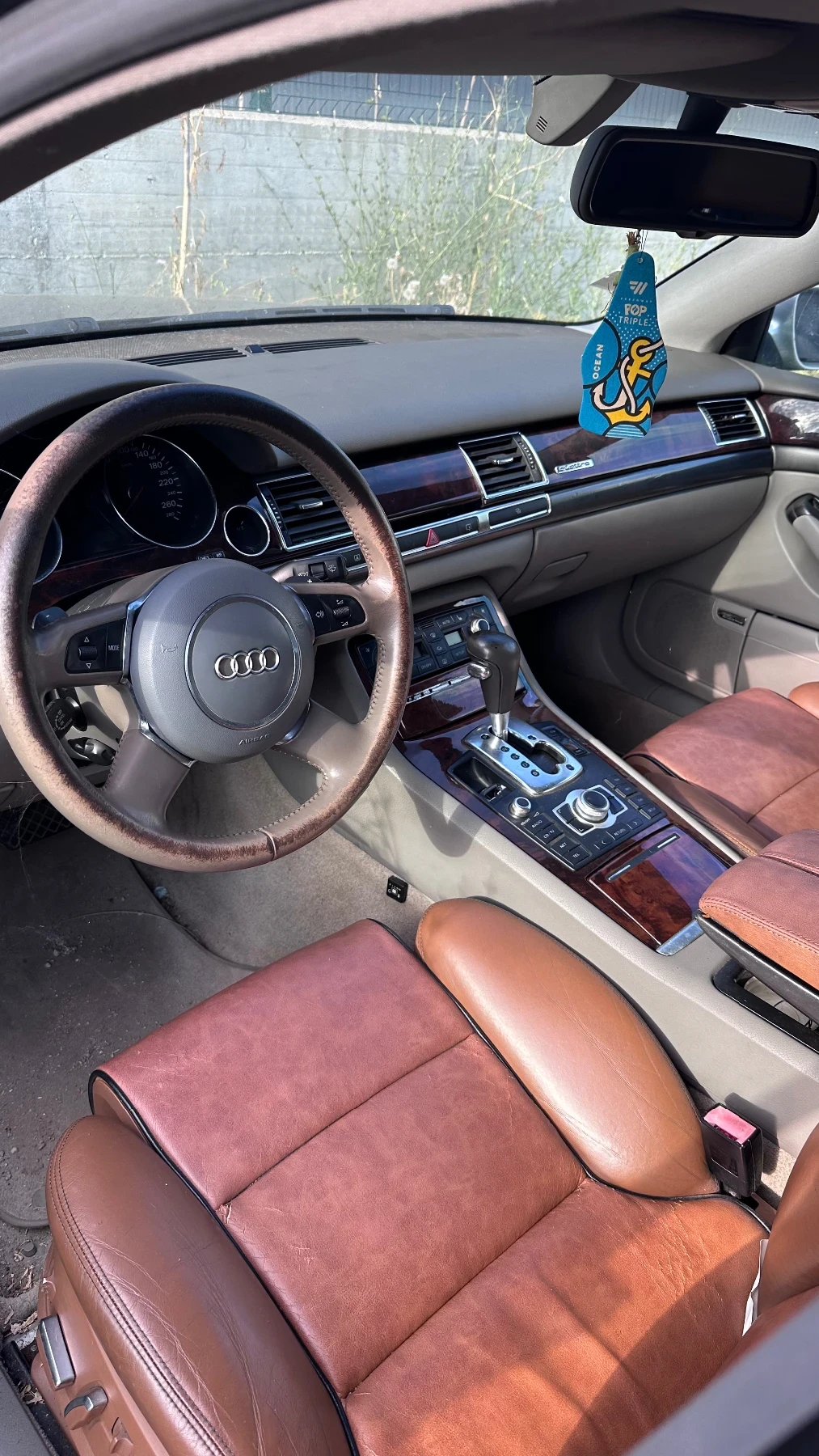 Audi A8 4.2 ЗА ЧАСТИ ЦЯЛАТА 