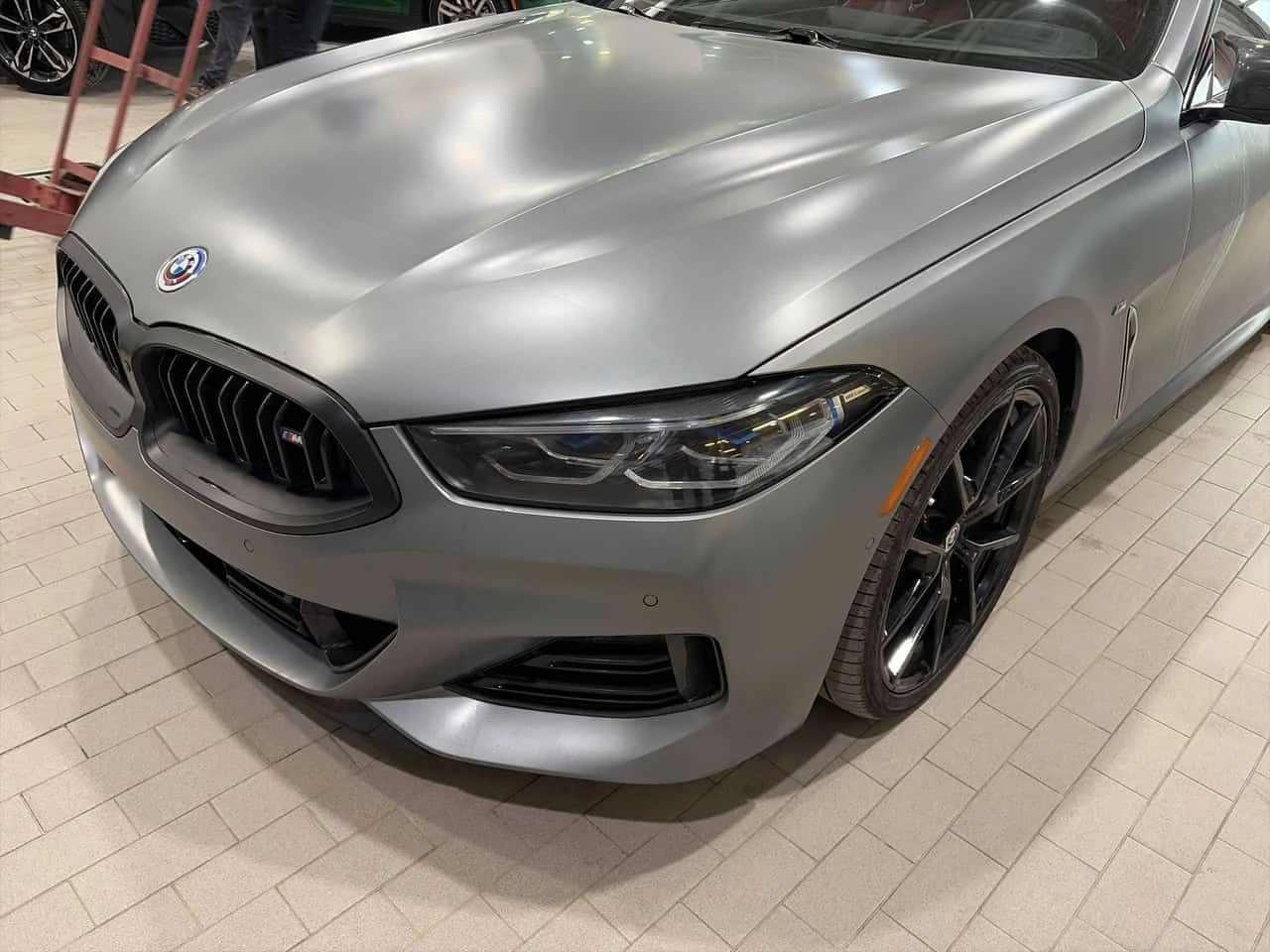 BMW 850  M850i xDrive Cabriolet / Dark Optics /  B&W | Mobile.bg � ����������� 4