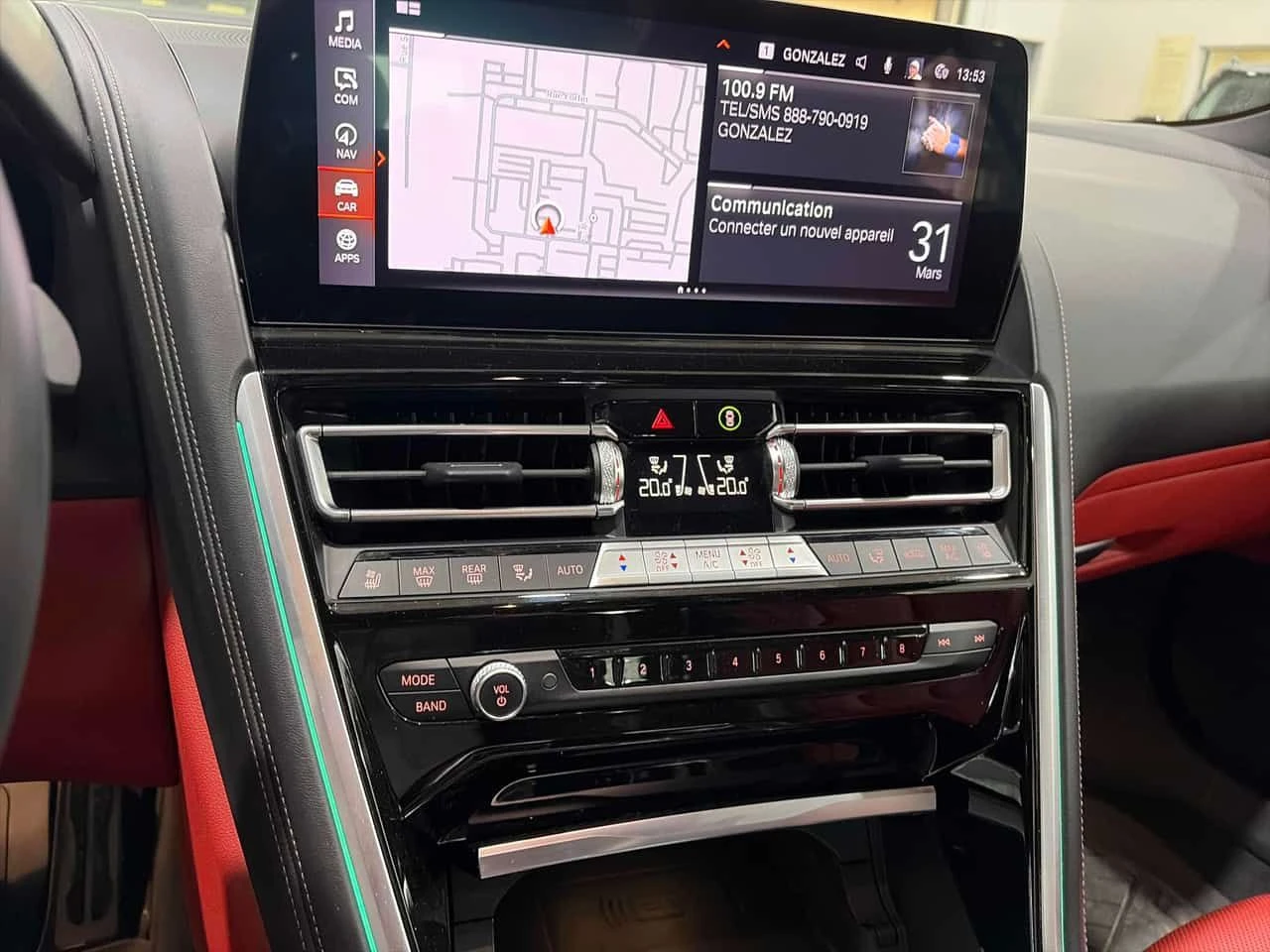 BMW 850  M850i xDrive Cabriolet / Dark Optics /  B&W | Mobile.bg � ����������� 12