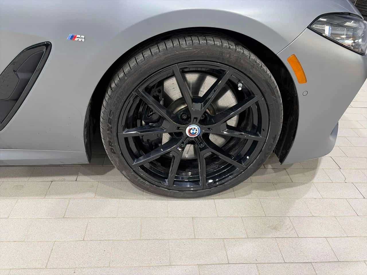 BMW 850  M850i xDrive Cabriolet / Dark Optics /  B&W | Mobile.bg � ����������� 9