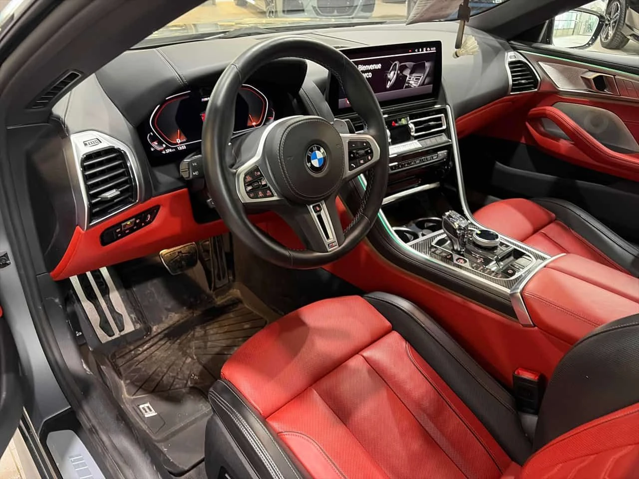BMW 850  M850i xDrive Cabriolet / Dark Optics /  B&W | Mobile.bg � ����������� 10