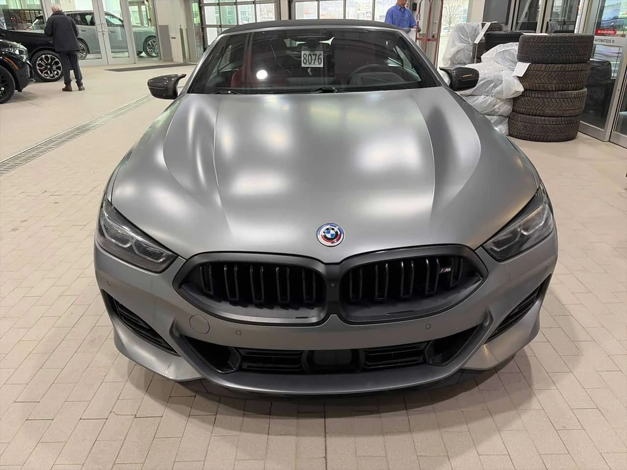 BMW 850  M850i xDrive Cabriolet / Dark Optics /  B&W | Mobile.bg � ����������� 2