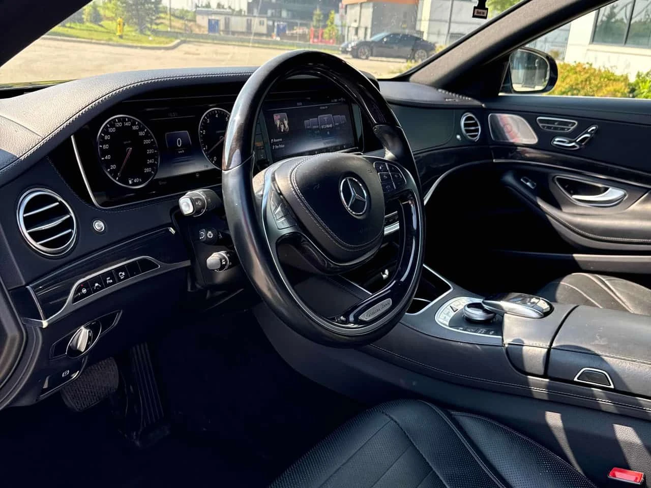 Mercedes-Benz S 550 /360/DISTRONIC/BURMESTER/CARFAX/���������� | Mobile.bg � ����������� 5