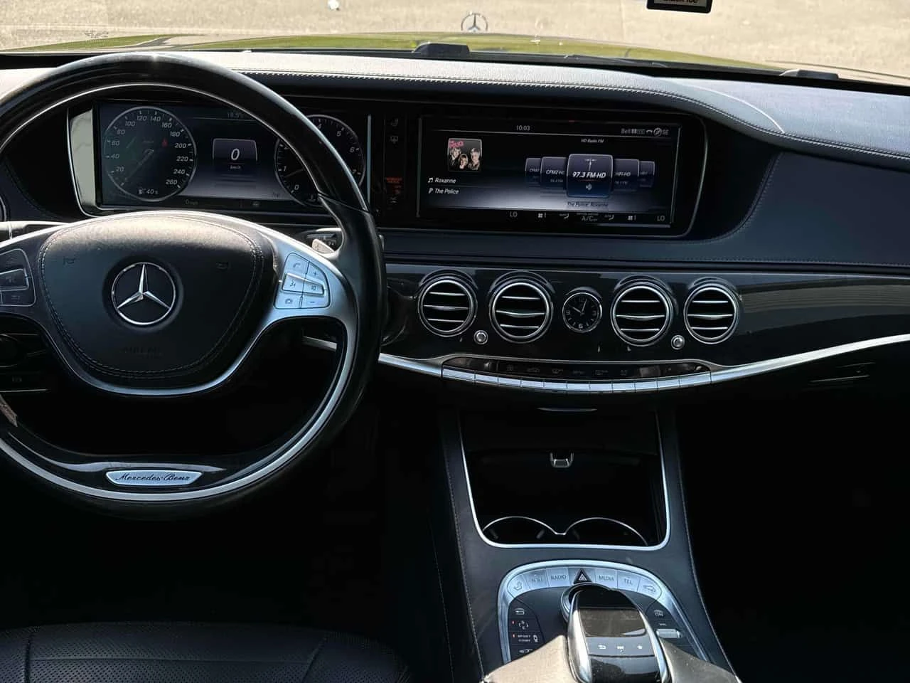 Mercedes-Benz S 550 /360/DISTRONIC/BURMESTER/CARFAX/���������� | Mobile.bg � ����������� 9