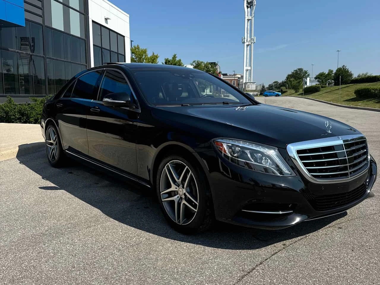 Mercedes-Benz S 550 /360/DISTRONIC/BURMESTER/CARFAX/���������� | Mobile.bg � ����������� 11