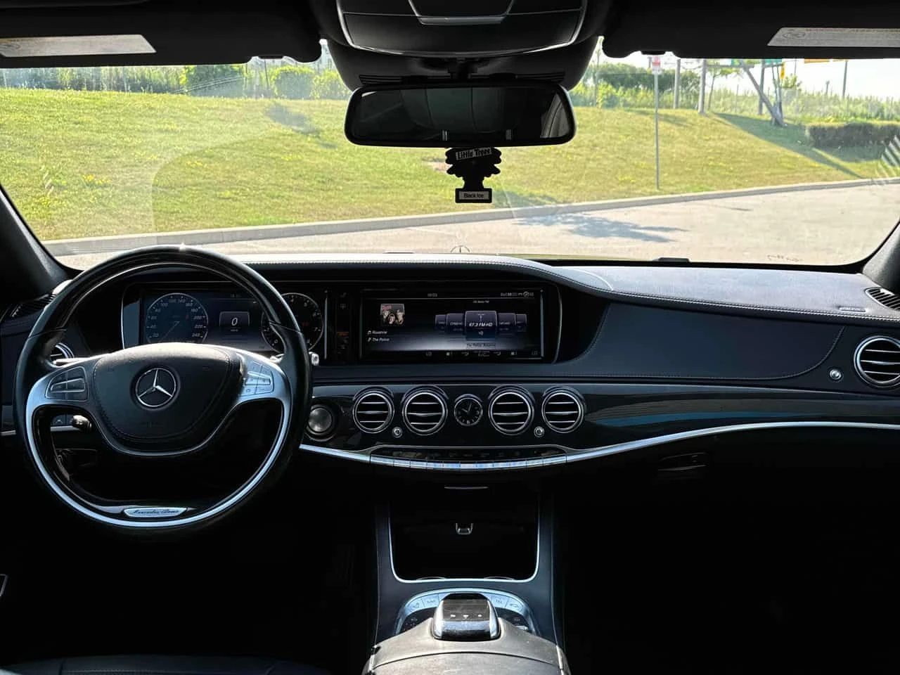 Mercedes-Benz S 550 /360/DISTRONIC/BURMESTER/CARFAX/���������� | Mobile.bg � ����������� 10