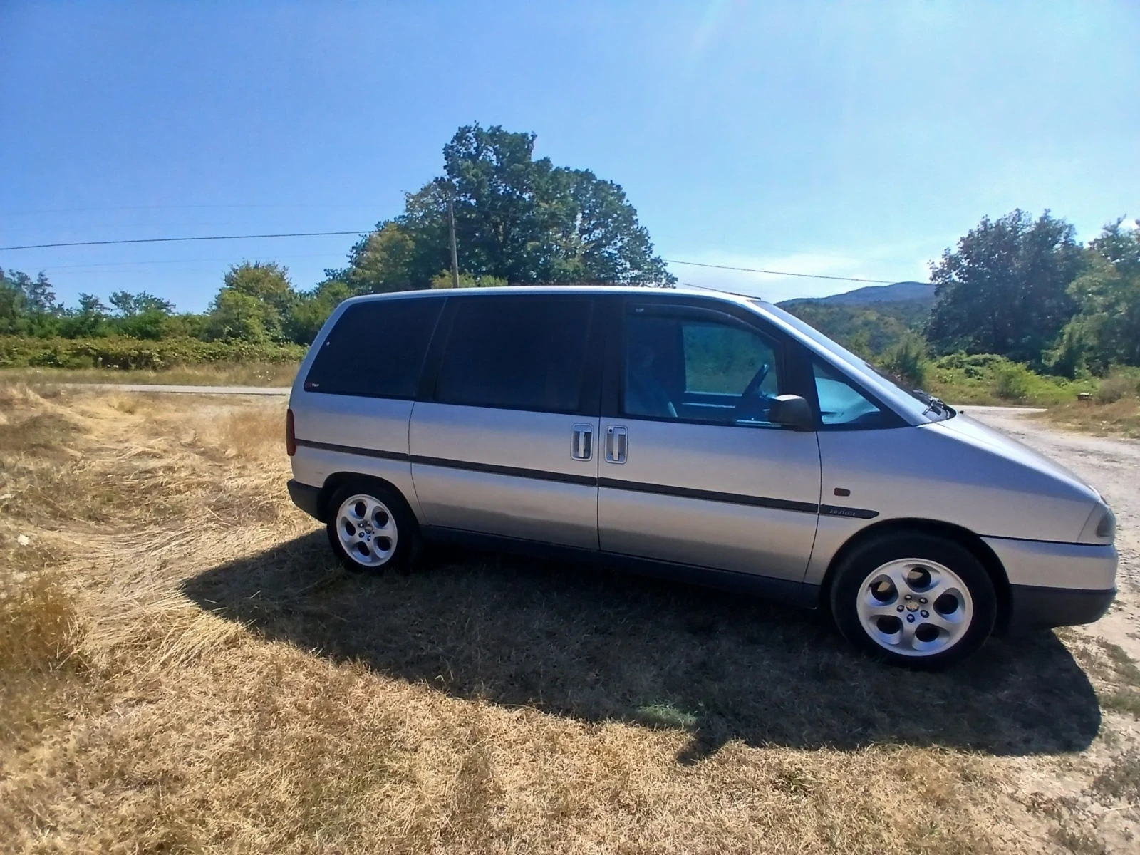 Fiat Ulysse 2000 JTD Италия, снимка 3 - Автомобили и джипове - 55616787