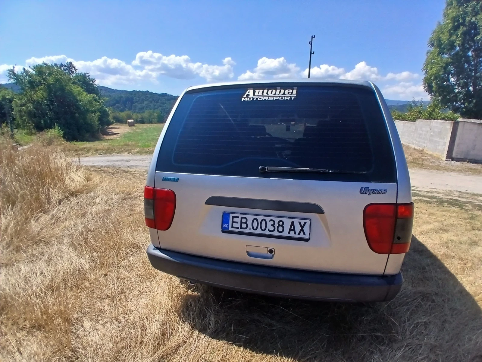 Fiat Ulysse 2000 JTD Италия, снимка 4 - Автомобили и джипове - 55616787