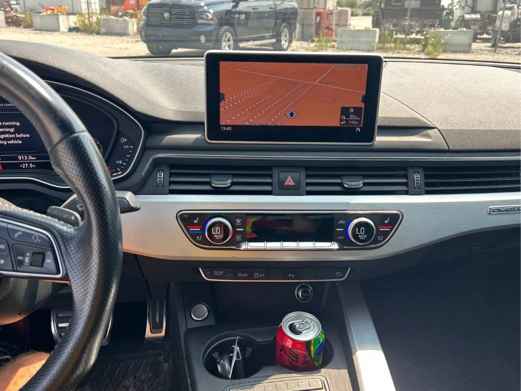Audi A4 Technik * ОБДУХВАНЕ * S-LINE * B&O * 360 , снимка 10 - Автомобили и джипове - 55641190