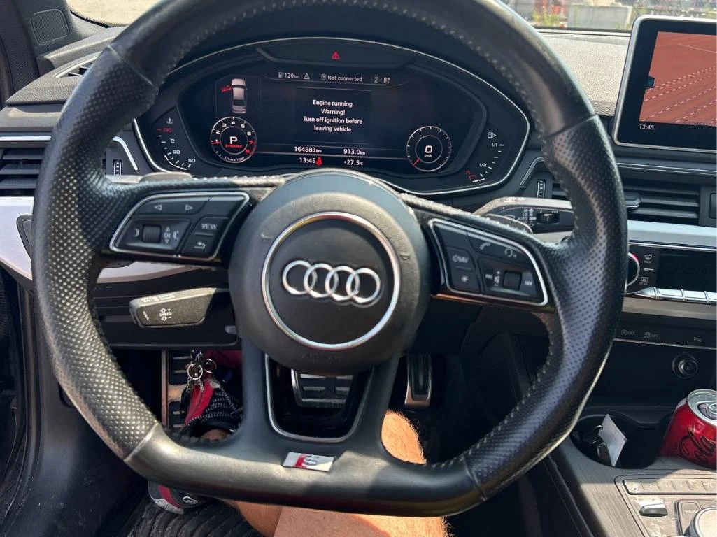 Audi A4 Technik * ОБДУХВАНЕ * S-LINE * B&O * 360 , снимка 9 - Автомобили и джипове - 55641190