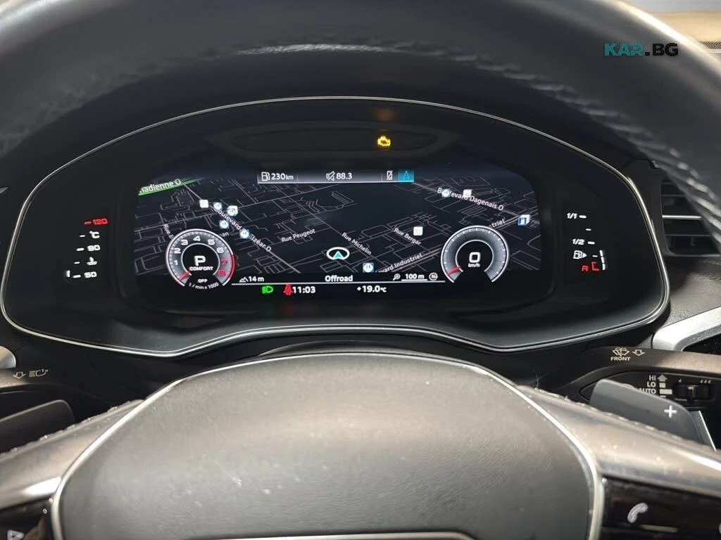 Audi A7 55 TFSI  * S Line * АвтоКредит * (ЦЕНА ДО БГ), снимка 11 - Автомобили и джипове - 55828484