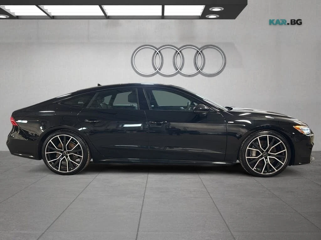 Audi A7 55 TFSI  * S Line * АвтоКредит * (ЦЕНА ДО БГ), снимка 4 - Автомобили и джипове - 55828484