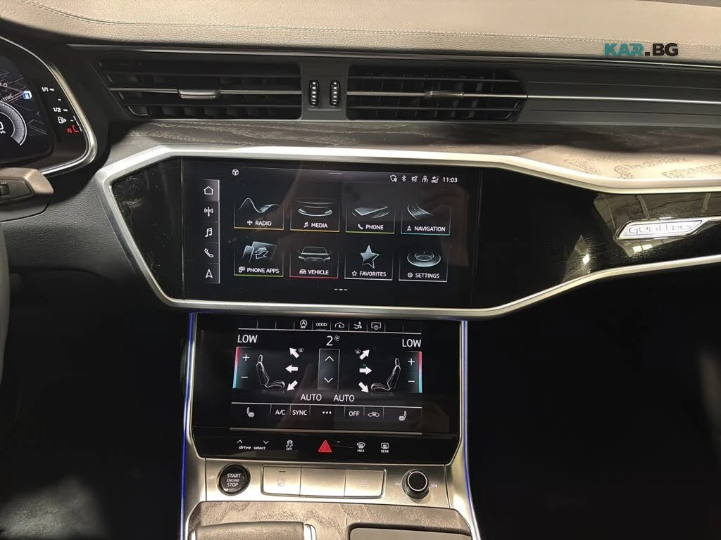 Audi A7 55 TFSI  * S Line * АвтоКредит * (ЦЕНА ДО БГ), снимка 12 - Автомобили и джипове - 55828484