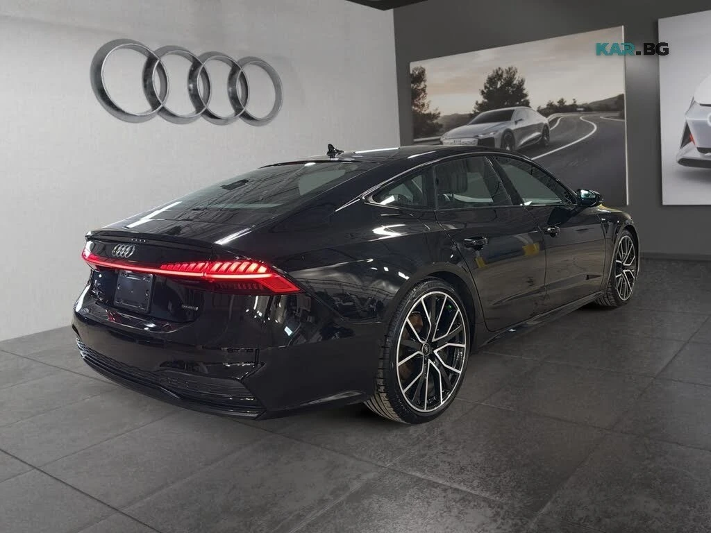 Audi A7 55 TFSI  * S Line * АвтоКредит * (ЦЕНА ДО БГ), снимка 5 - Автомобили и джипове - 55828484