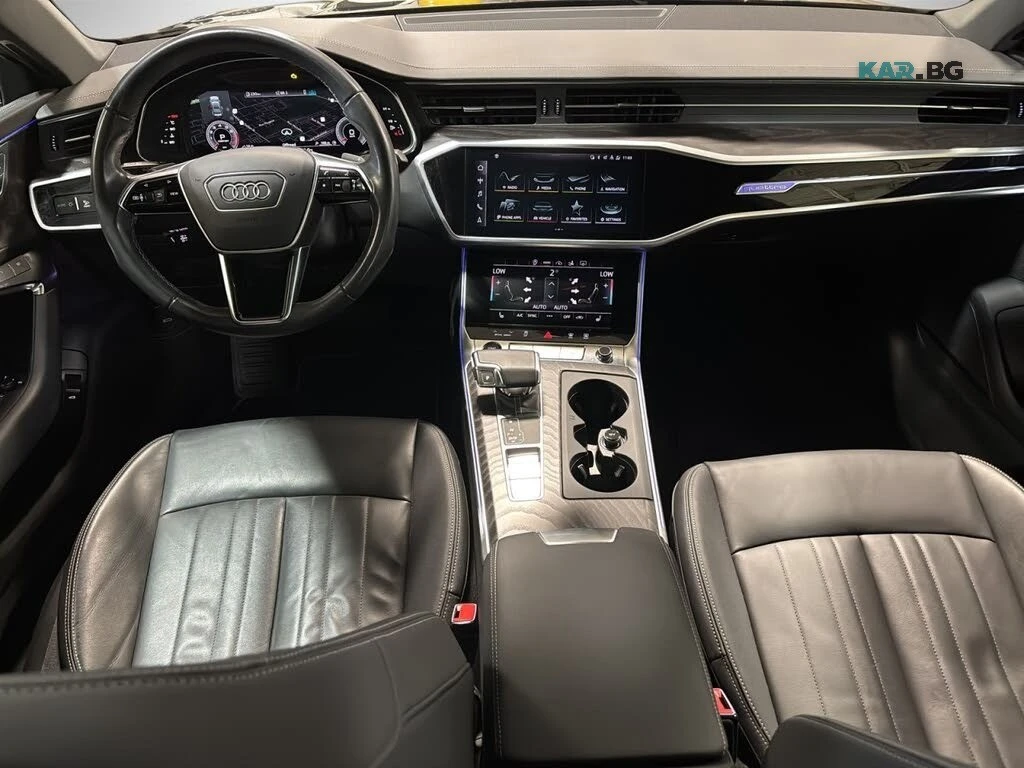 Audi A7 55 TFSI  * S Line * АвтоКредит * (ЦЕНА ДО БГ), снимка 10 - Автомобили и джипове - 55828484