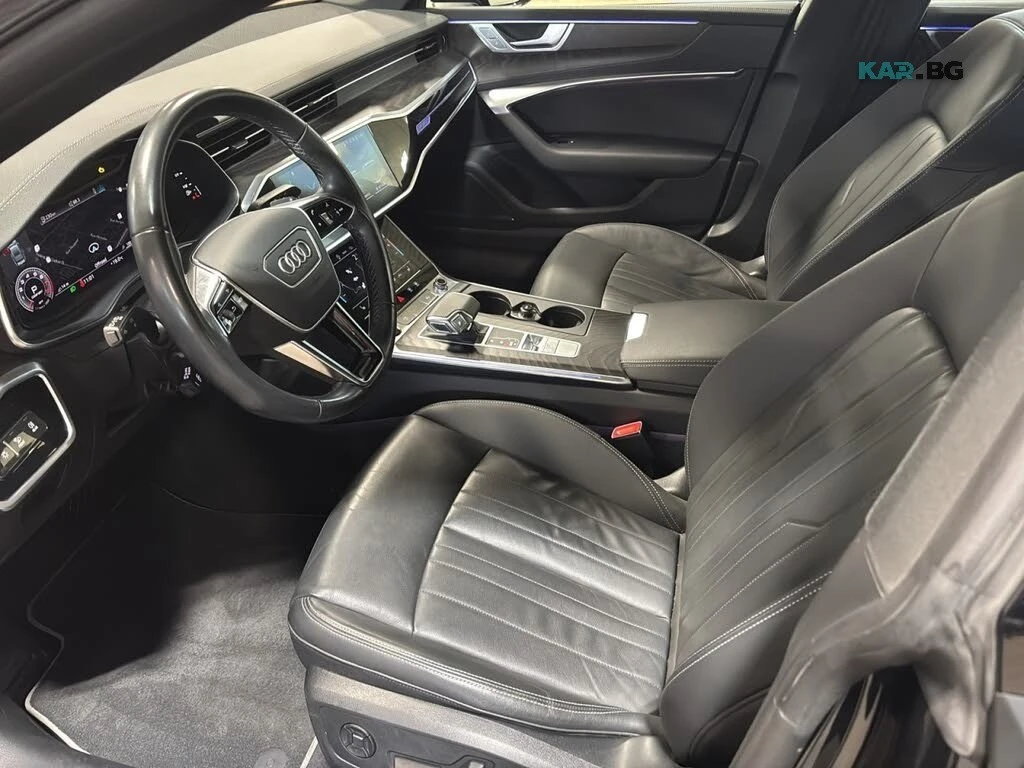 Audi A7 55 TFSI  * S Line * АвтоКредит * (ЦЕНА ДО БГ), снимка 9 - Автомобили и джипове - 55828484