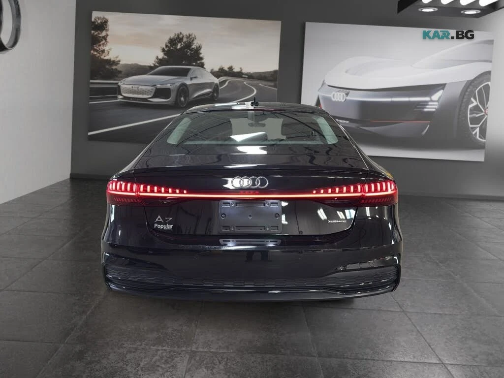 Audi A7 55 TFSI  * S Line * АвтоКредит * (ЦЕНА ДО БГ), снимка 6 - Автомобили и джипове - 55828484